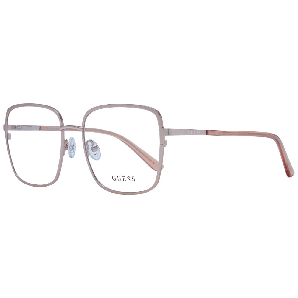 Guess Rose Gold Women's Optical Eyeglass Frames